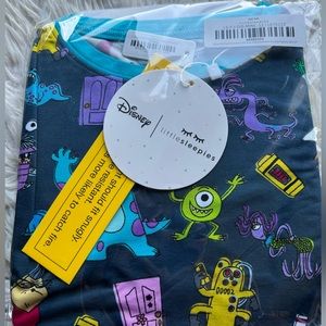 Little Sleepies, Monsters Inc- NEW 2T PJ set